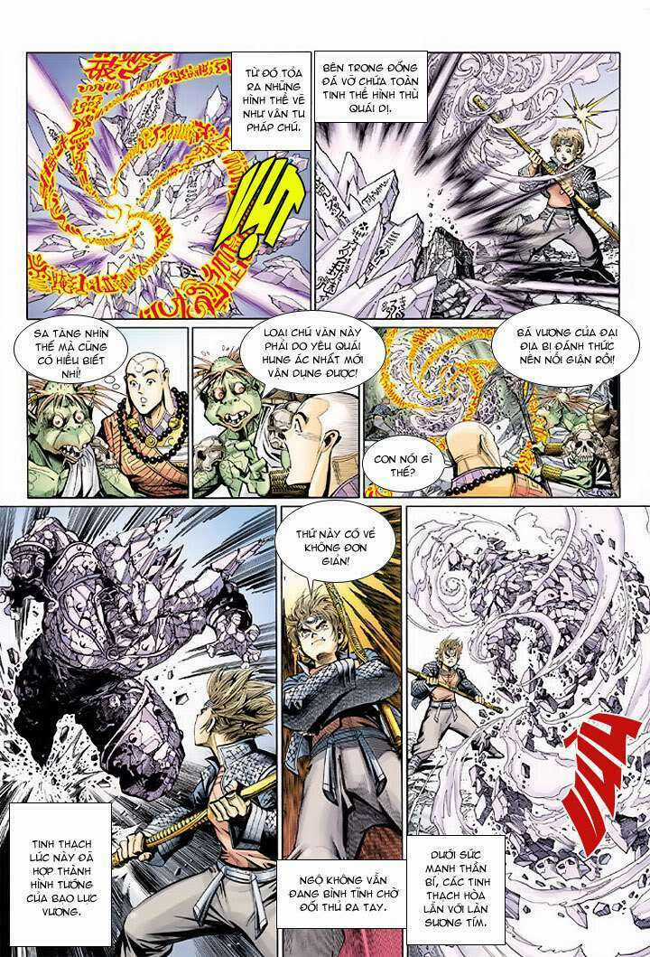 Đại Thánh Vương - Chapter 27 - Trang 10