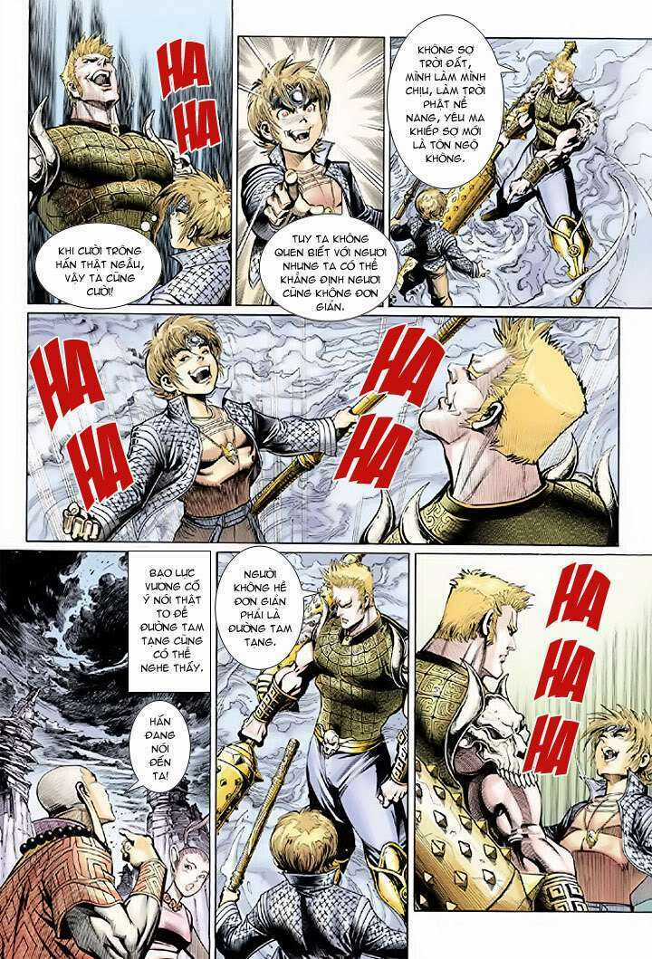 Đại Thánh Vương - Chapter 28 - Trang 11