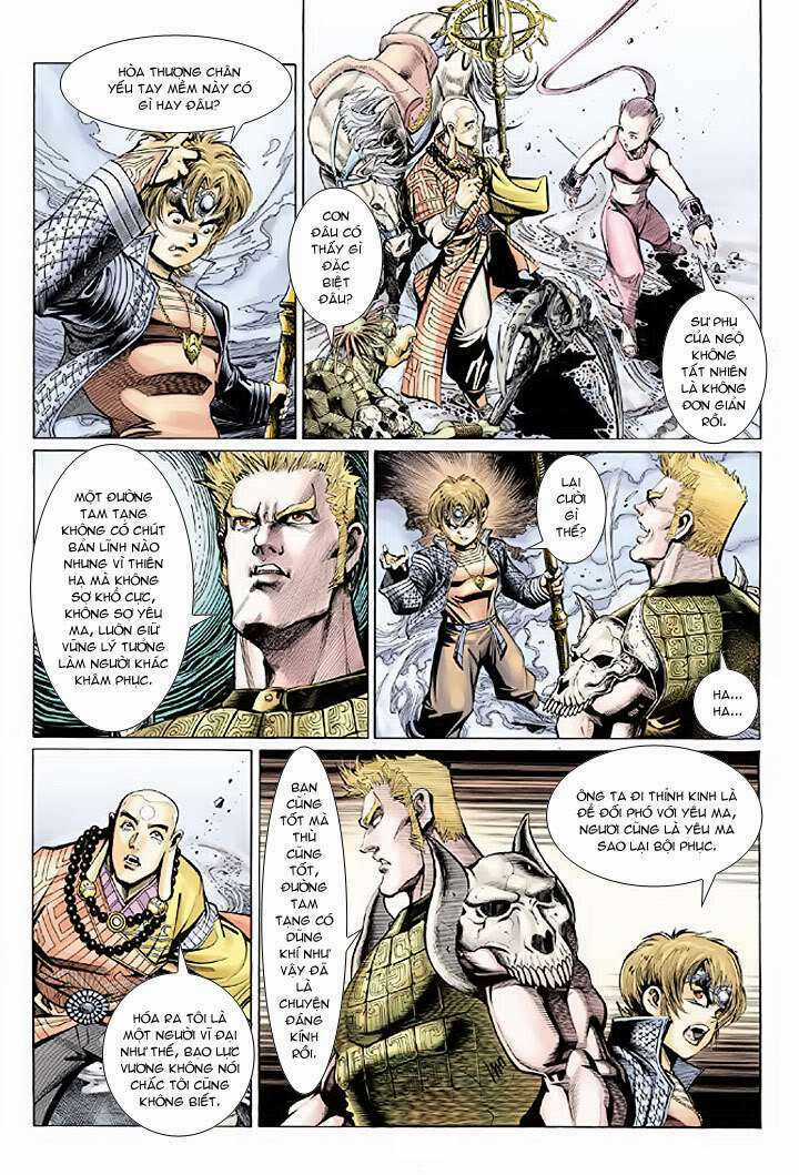 Đại Thánh Vương - Chapter 28 - Trang 12