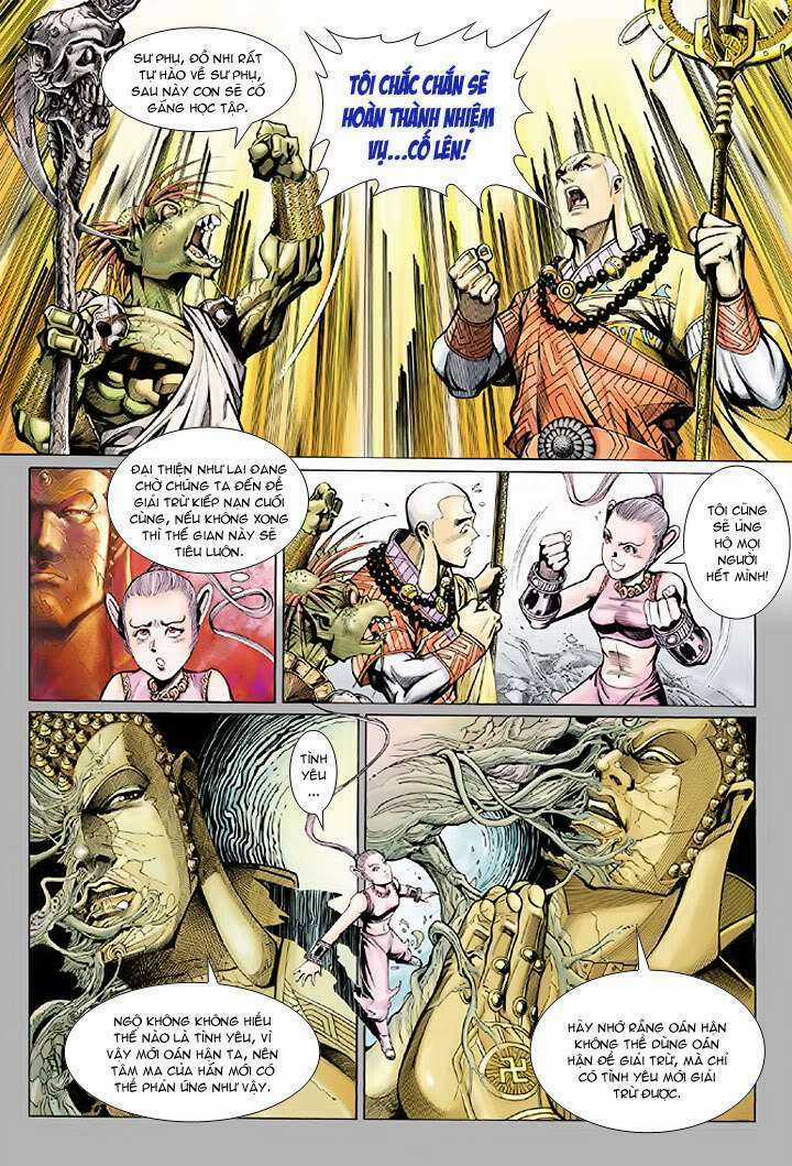 Đại Thánh Vương - Chapter 28 - Trang 13
