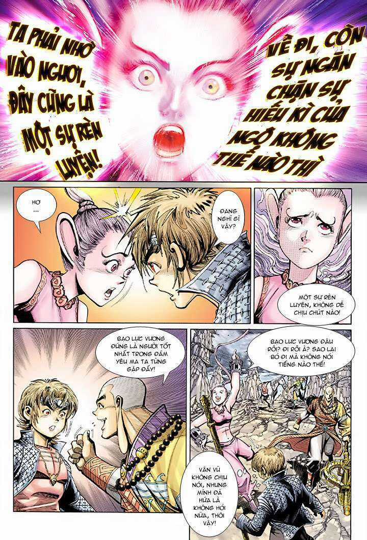 Đại Thánh Vương - Chapter 28 - Trang 16