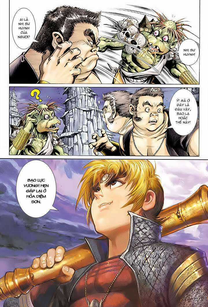 Đại Thánh Vương - Chapter 28 - Trang 19
