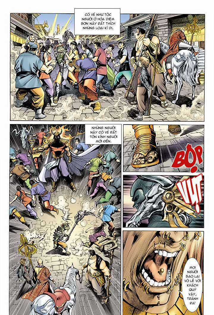 Đại Thánh Vương - Chapter 28 - Trang 27