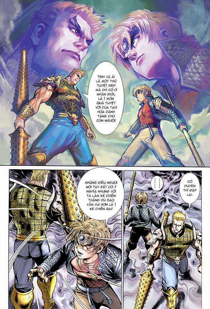 Đại Thánh Vương - Chapter 28 - Trang 8