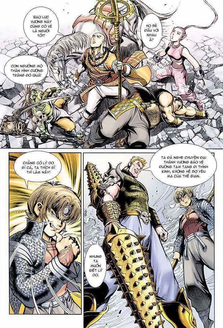 Đại Thánh Vương - Chapter 28 - Trang 10