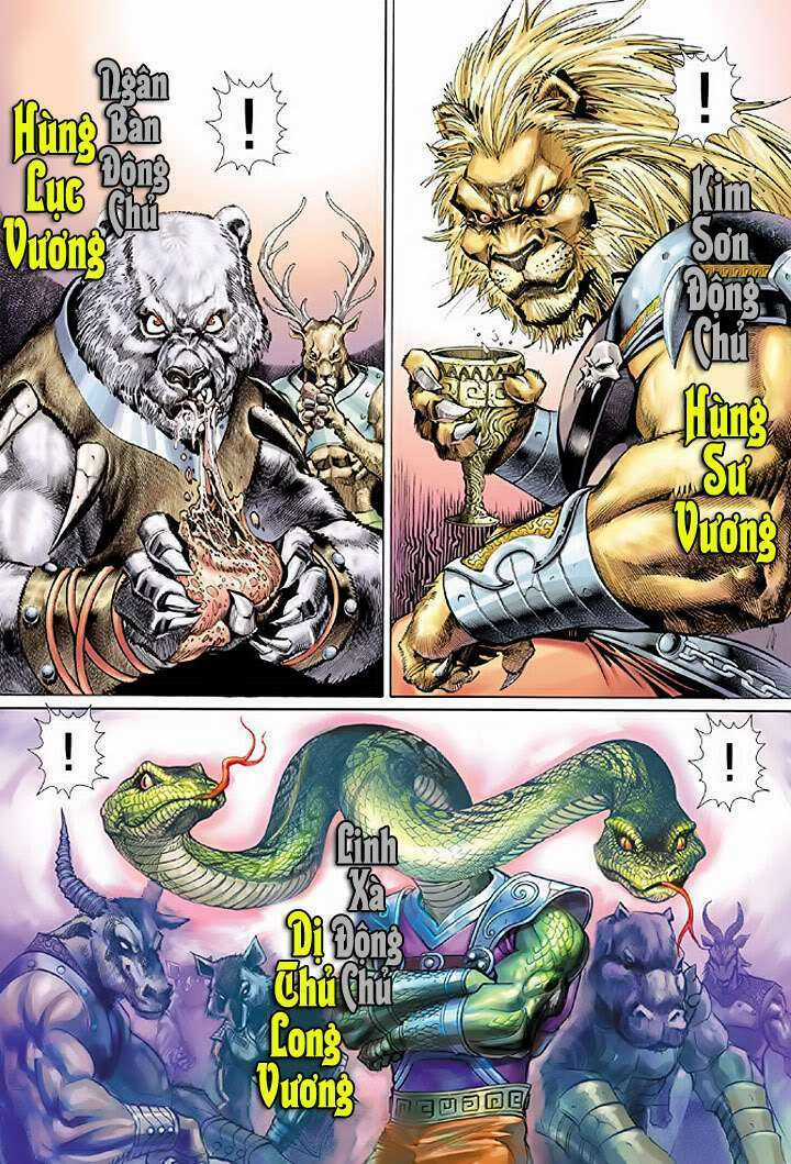 Đại Thánh Vương - Chapter 29 - Trang 13