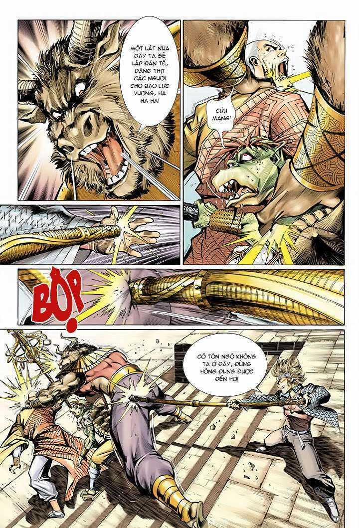 Đại Thánh Vương - Chapter 29 - Trang 16