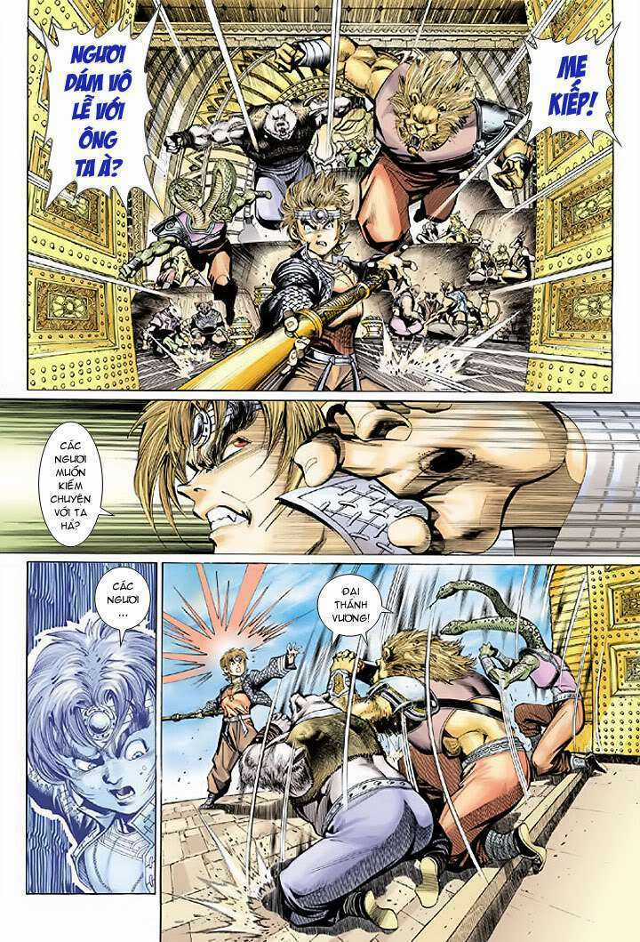 Đại Thánh Vương - Chapter 29 - Trang 17