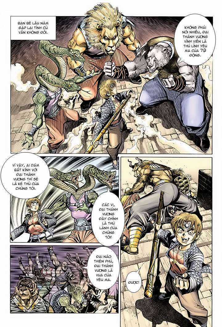 Đại Thánh Vương - Chapter 29 - Trang 18