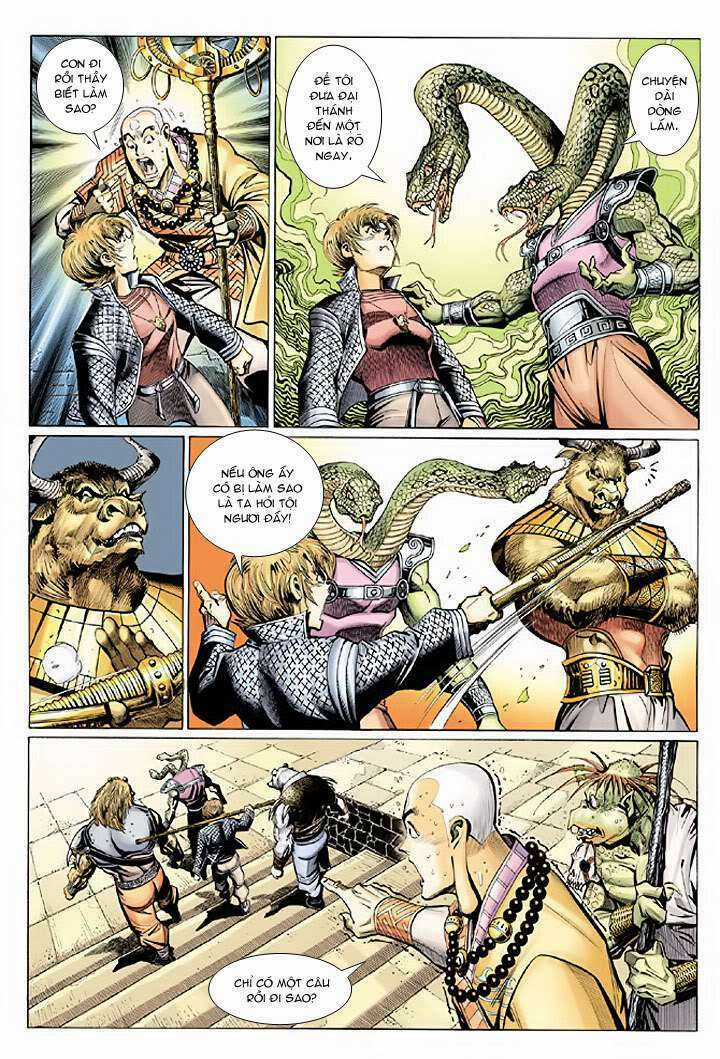 Đại Thánh Vương - Chapter 29 - Trang 22