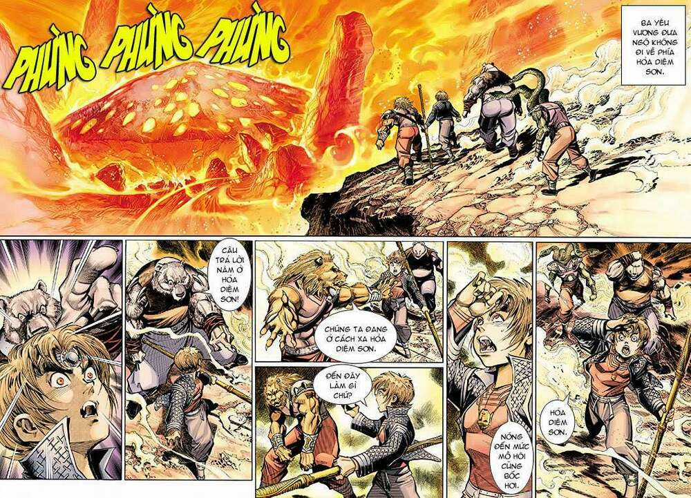 Đại Thánh Vương - Chapter 29 - Trang 25