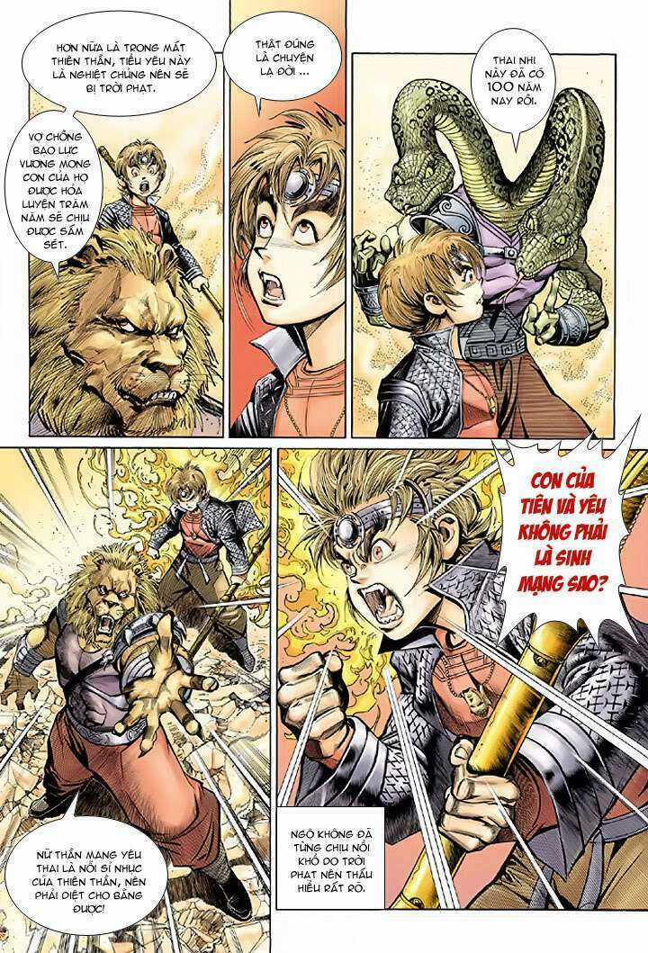 Đại Thánh Vương - Chapter 29 - Trang 27