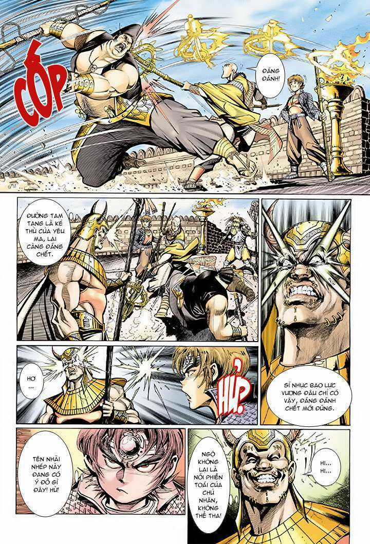 Đại Thánh Vương - Chapter 29 - Trang 9