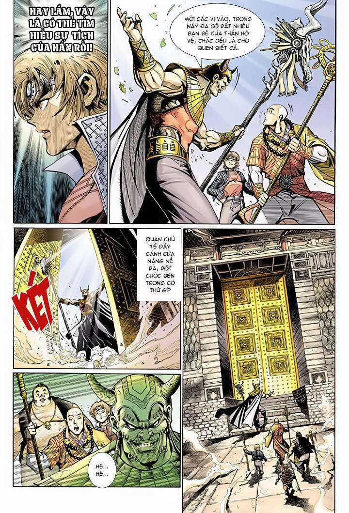 Đại Thánh Vương - Chapter 29 - Trang 10