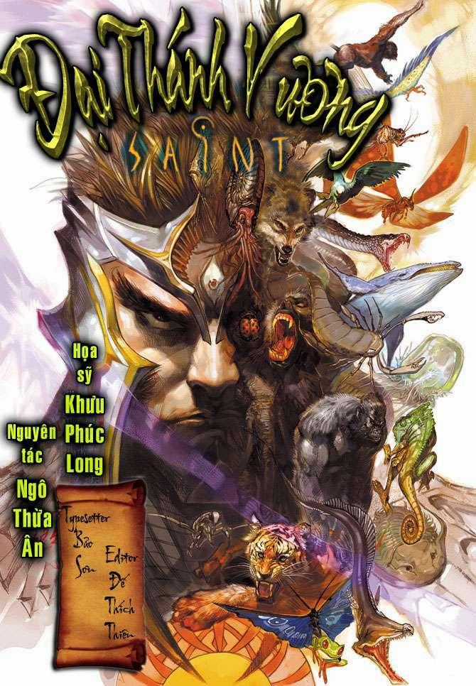 Đại Thánh Vương - Chapter 3 - Trang 1