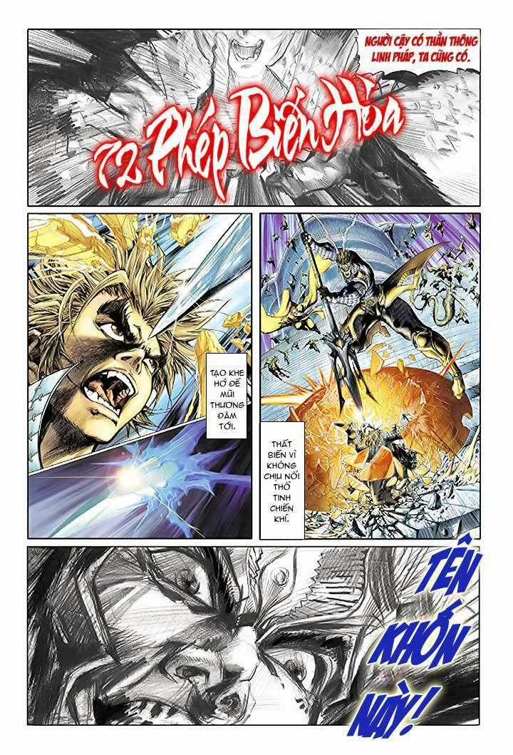 Đại Thánh Vương - Chapter 3 - Trang 2