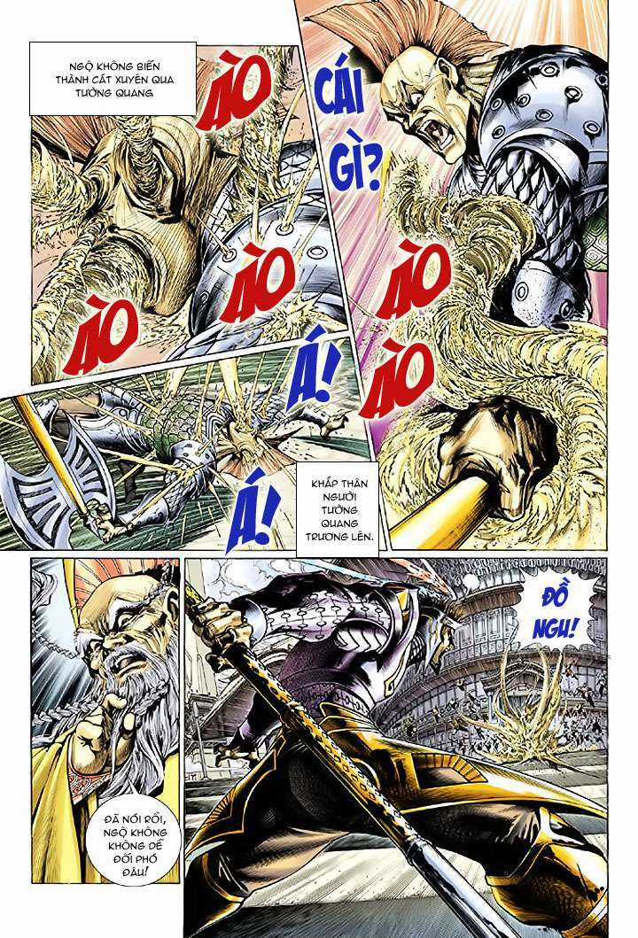 Đại Thánh Vương - Chapter 3 - Trang 11