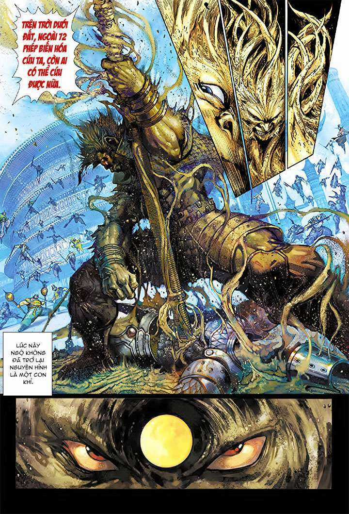 Đại Thánh Vương - Chapter 3 - Trang 12