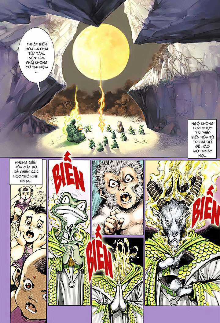 Đại Thánh Vương - Chapter 3 - Trang 13