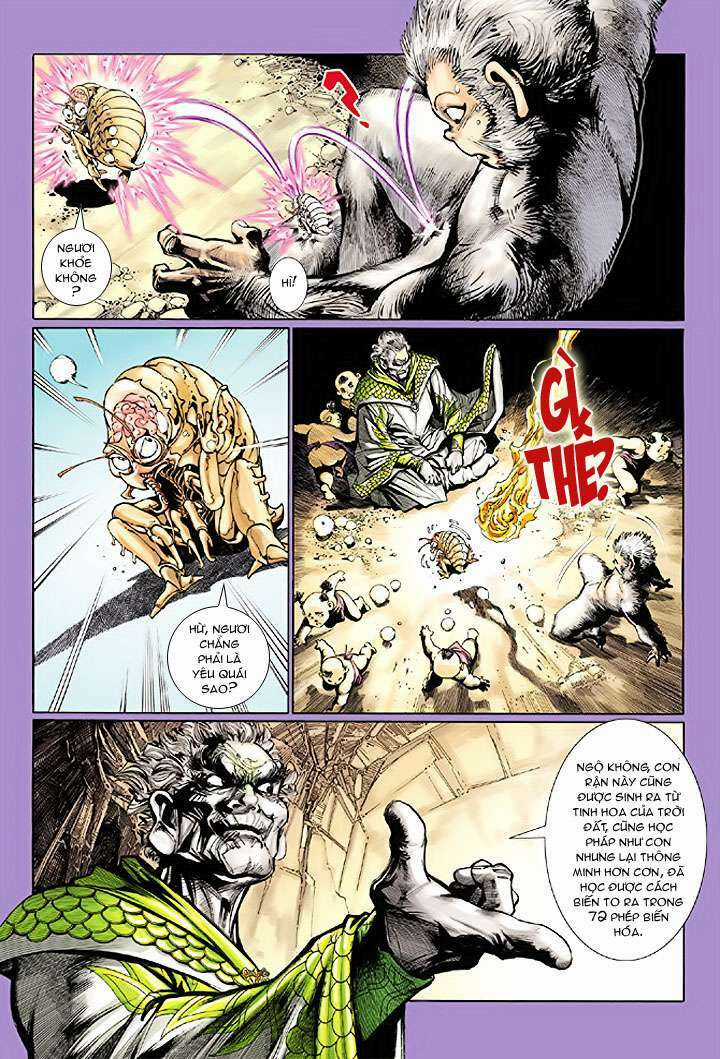 Đại Thánh Vương - Chapter 3 - Trang 15