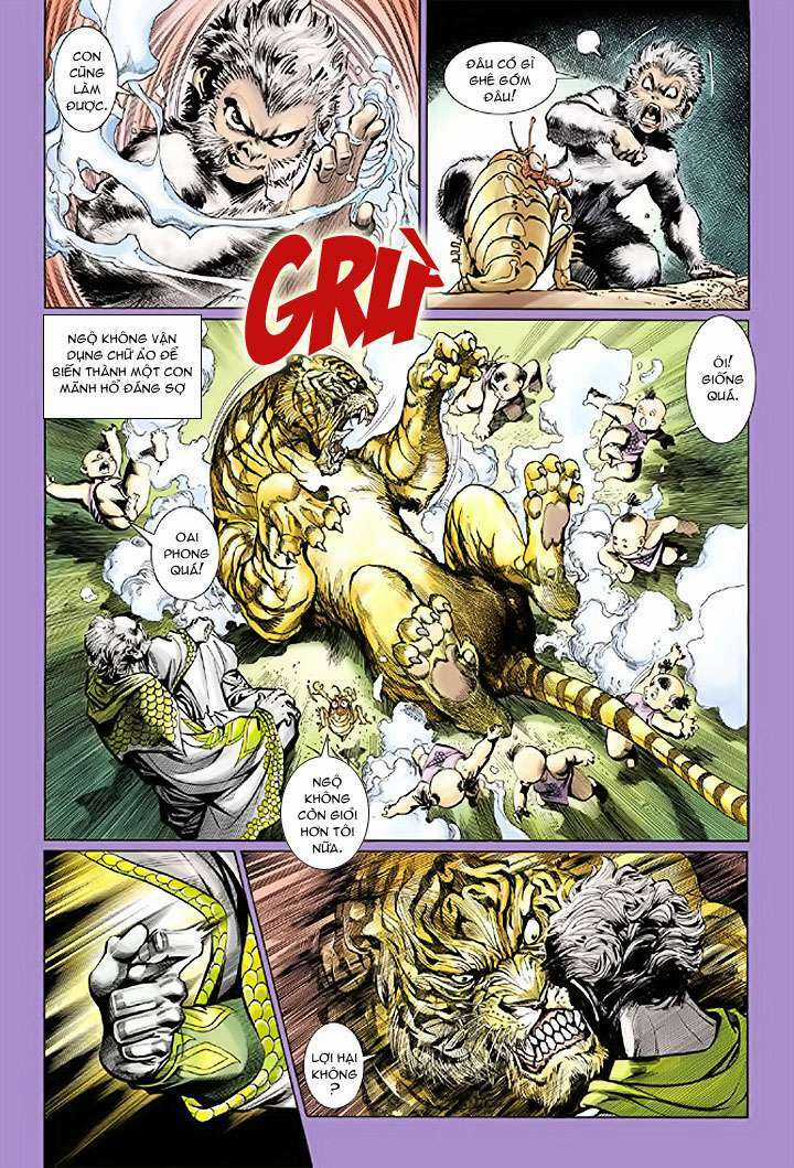 Đại Thánh Vương - Chapter 3 - Trang 16