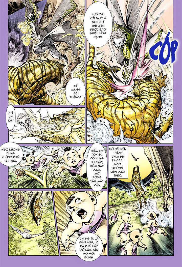 Đại Thánh Vương - Chapter 3 - Trang 17