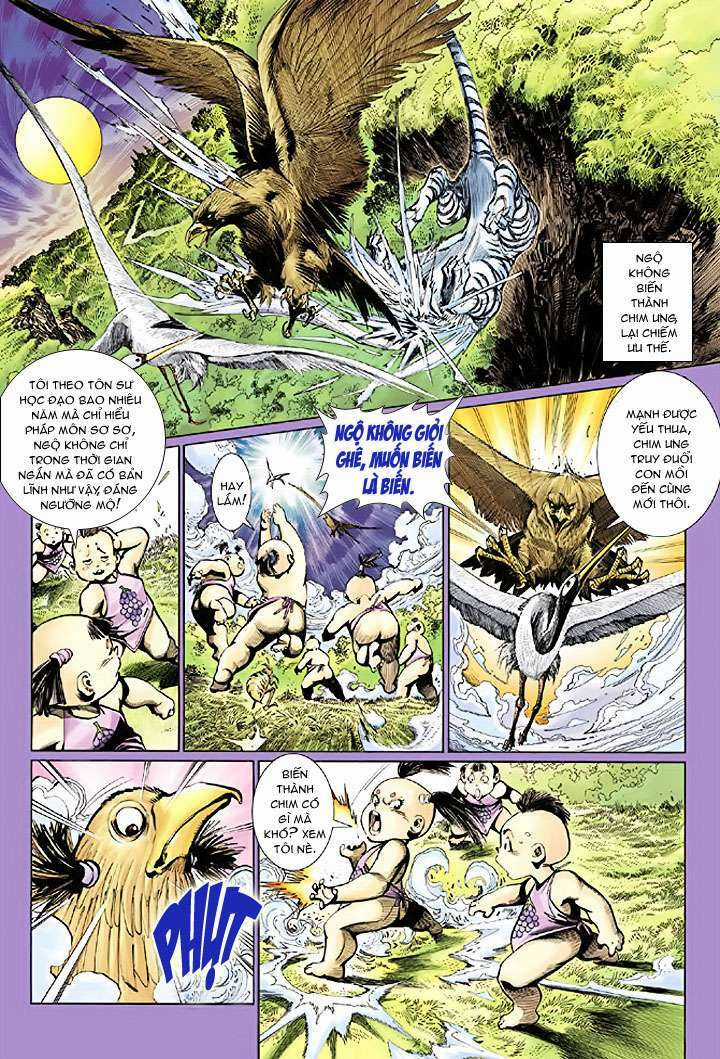 Đại Thánh Vương - Chapter 3 - Trang 19