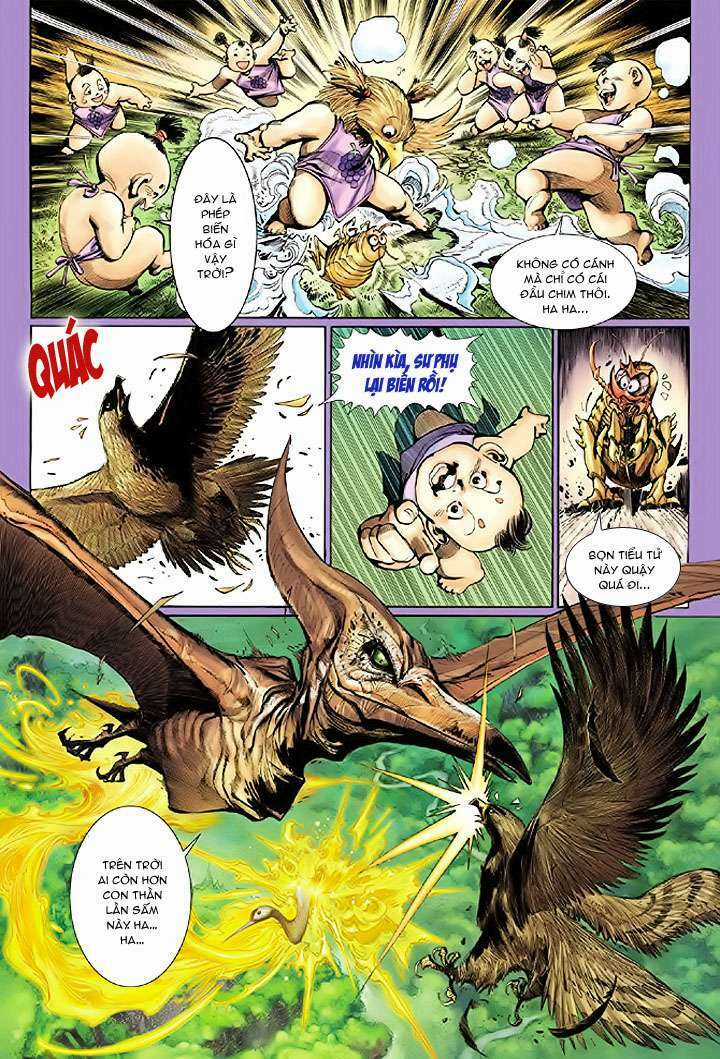 Đại Thánh Vương - Chapter 3 - Trang 20