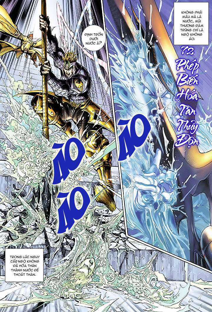 Đại Thánh Vương - Chapter 3 - Trang 3