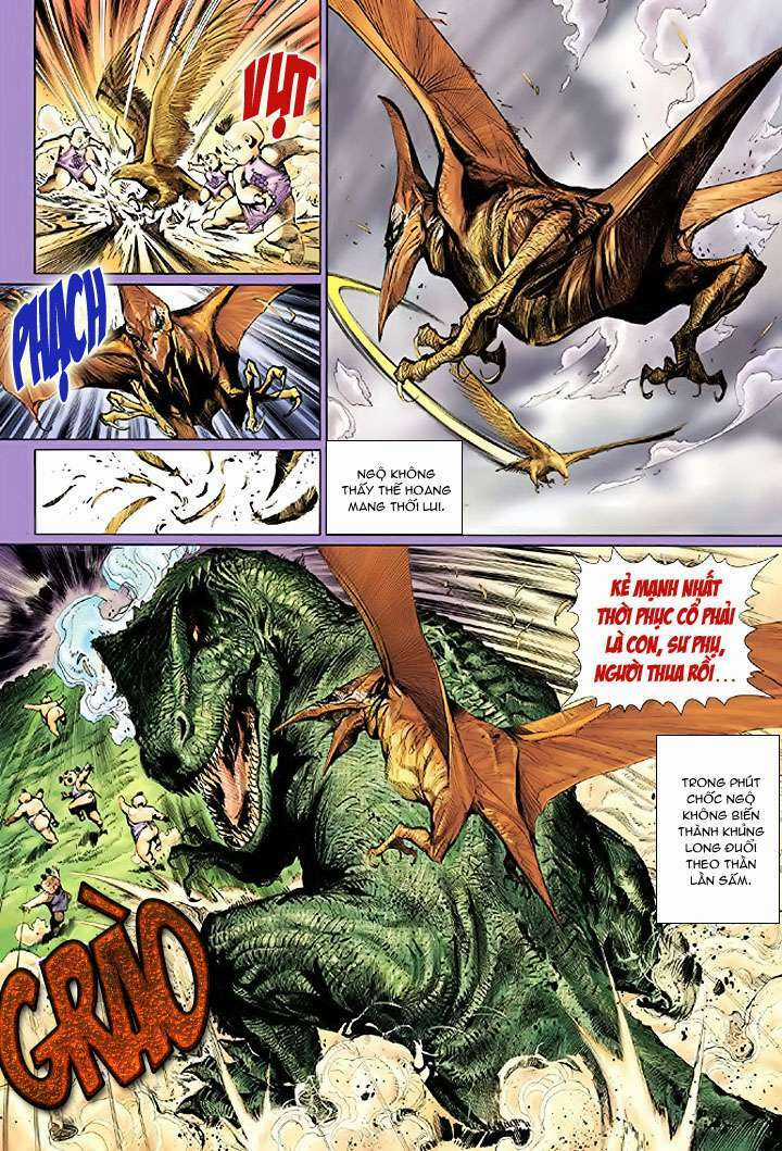 Đại Thánh Vương - Chapter 3 - Trang 21