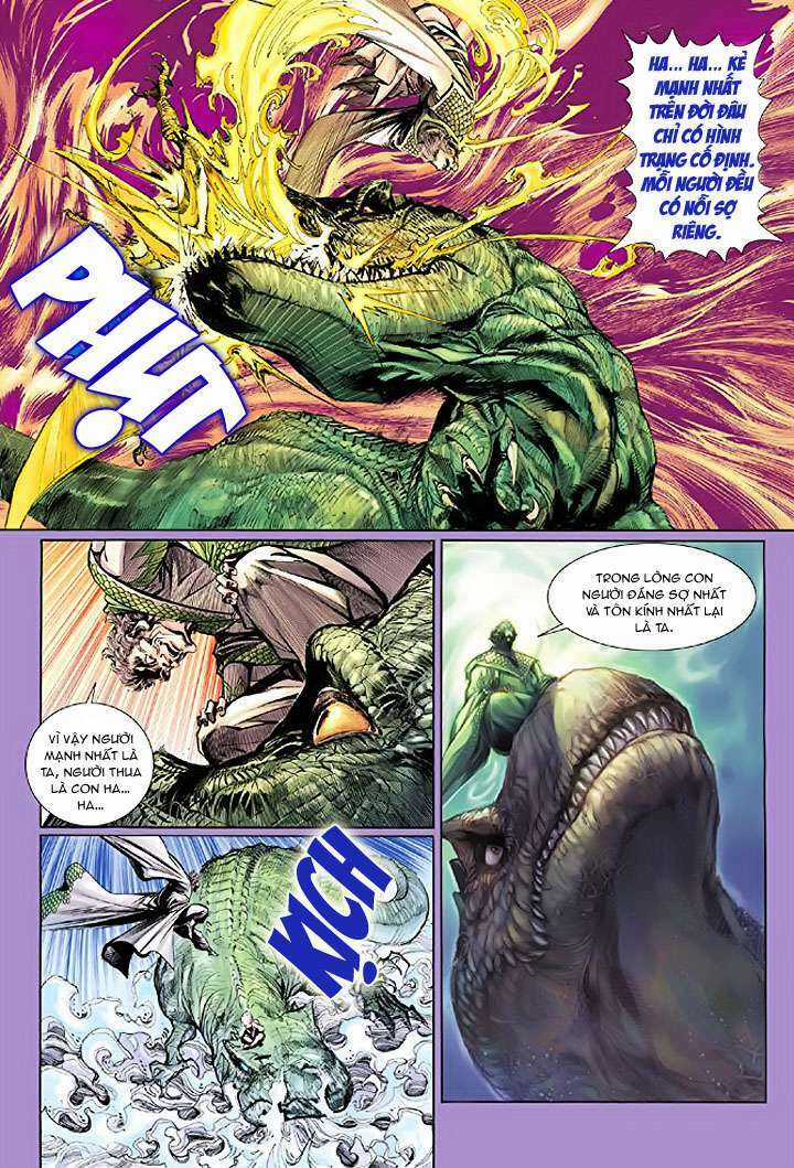 Đại Thánh Vương - Chapter 3 - Trang 22