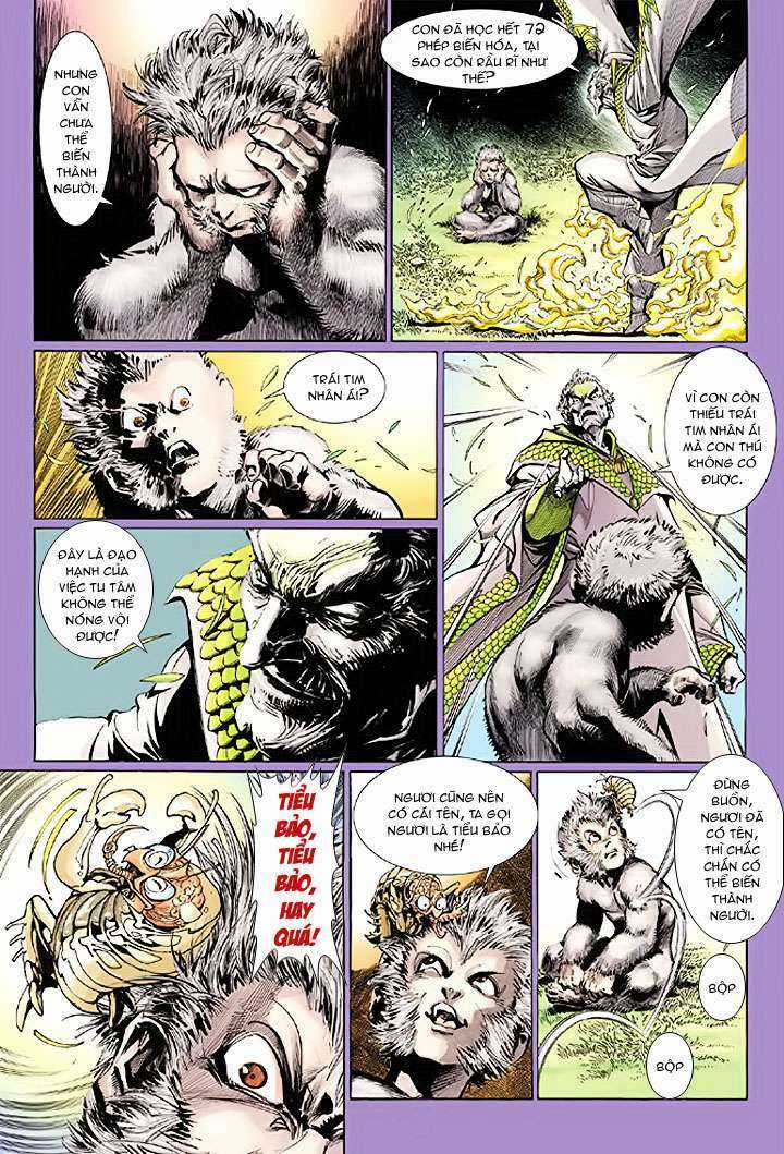 Đại Thánh Vương - Chapter 3 - Trang 23