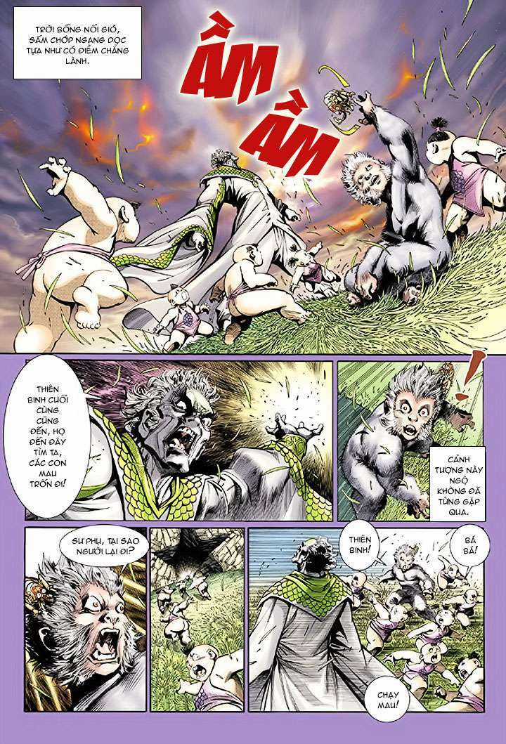 Đại Thánh Vương - Chapter 3 - Trang 24