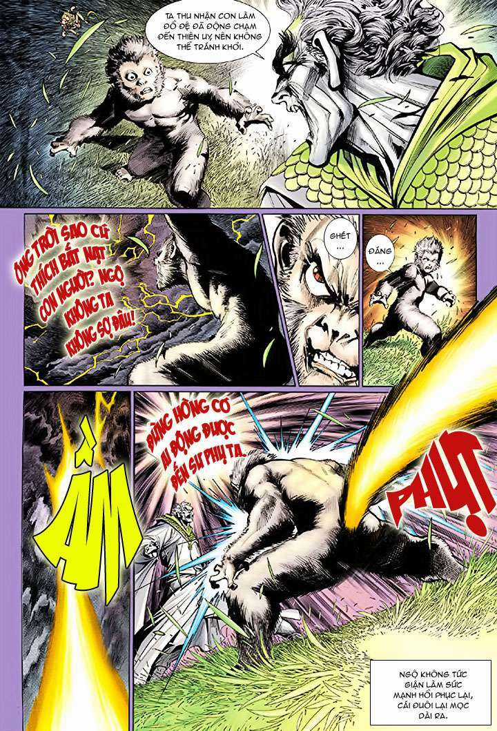 Đại Thánh Vương - Chapter 3 - Trang 25