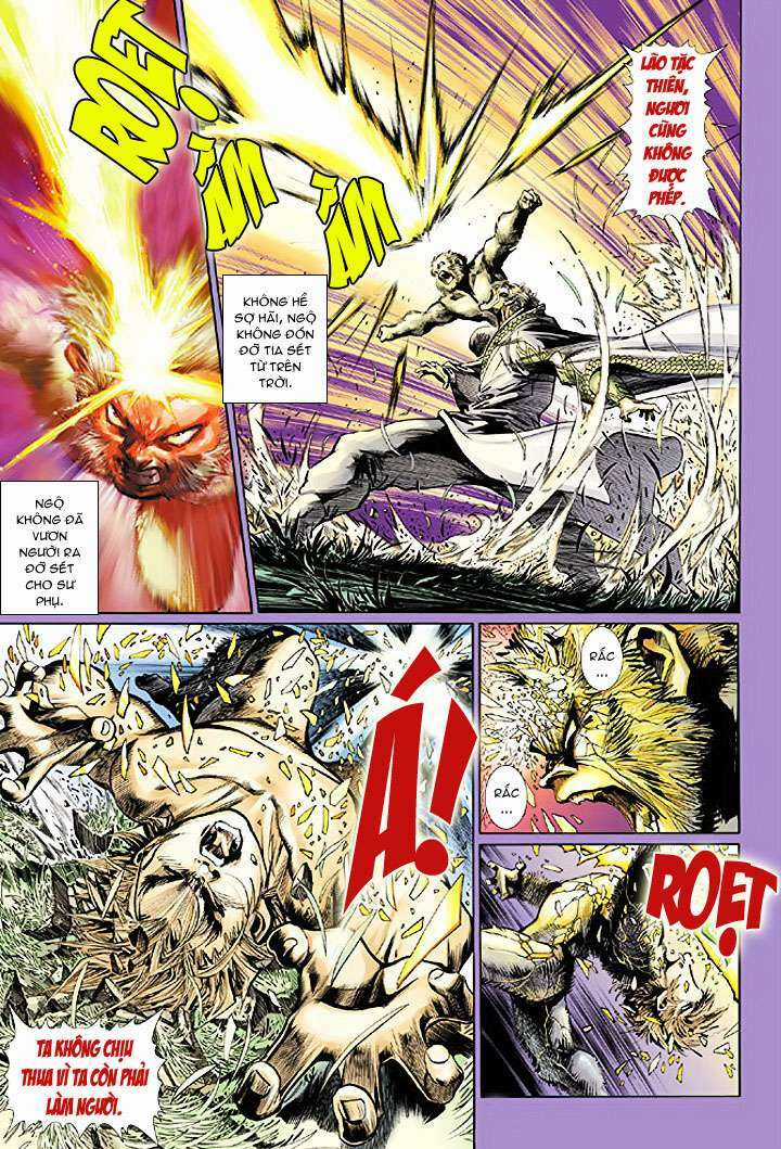 Đại Thánh Vương - Chapter 3 - Trang 26