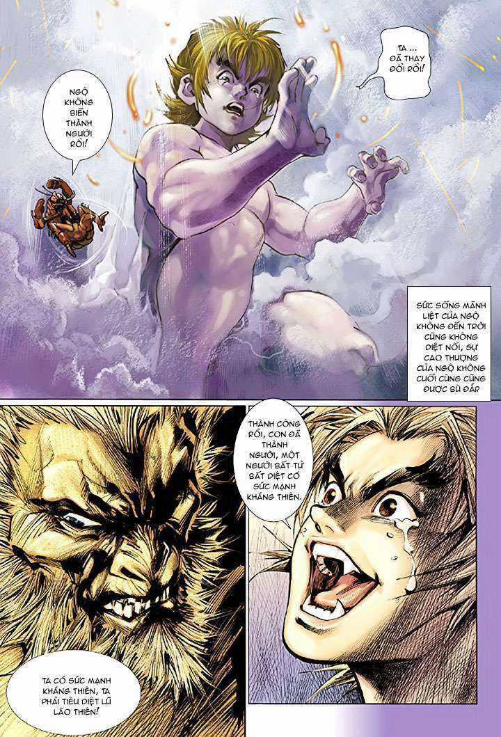 Đại Thánh Vương - Chapter 3 - Trang 28