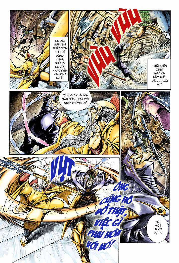 Đại Thánh Vương - Chapter 3 - Trang 30