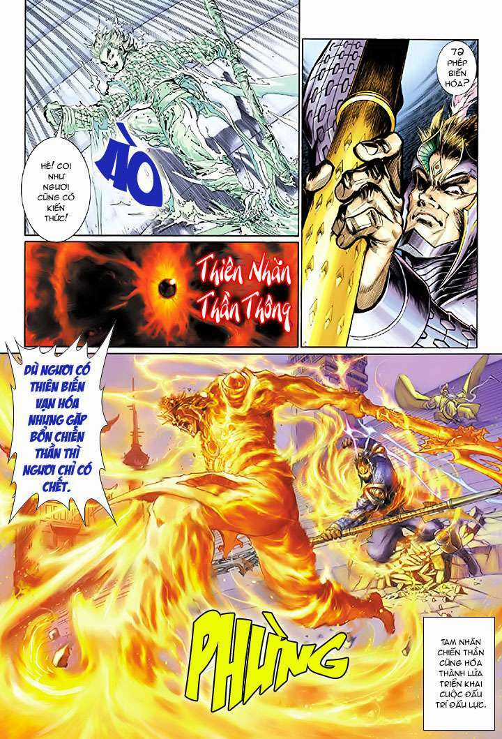 Đại Thánh Vương - Chapter 3 - Trang 4