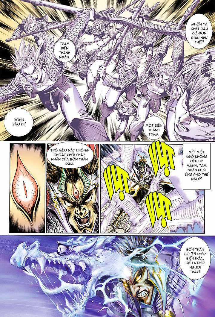 Đại Thánh Vương - Chapter 3 - Trang 34