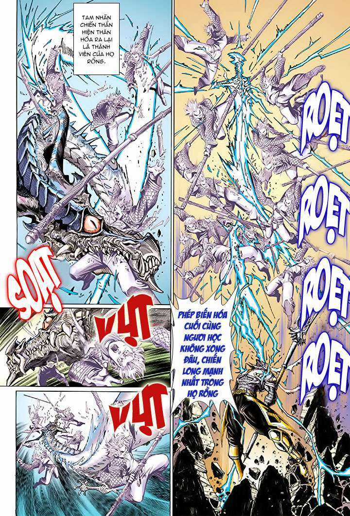 Đại Thánh Vương - Chapter 3 - Trang 35