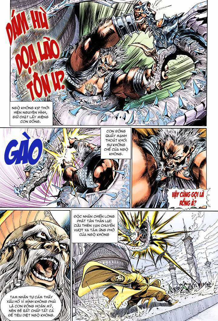 Đại Thánh Vương - Chapter 3 - Trang 38