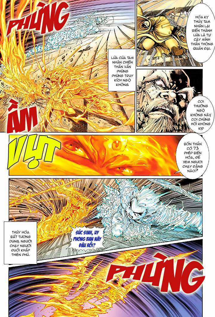 Đại Thánh Vương - Chapter 3 - Trang 5