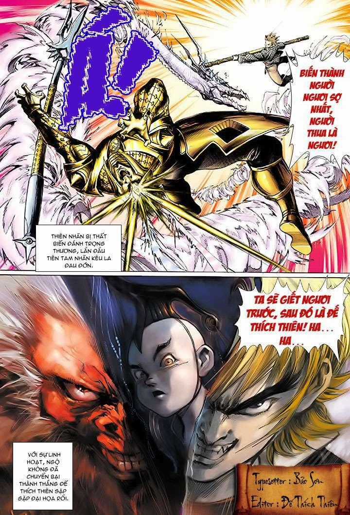 Đại Thánh Vương - Chapter 3 - Trang 42