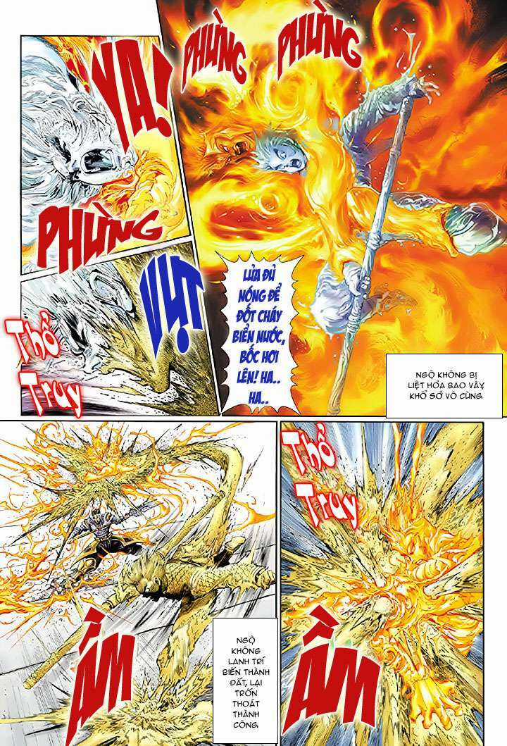 Đại Thánh Vương - Chapter 3 - Trang 9