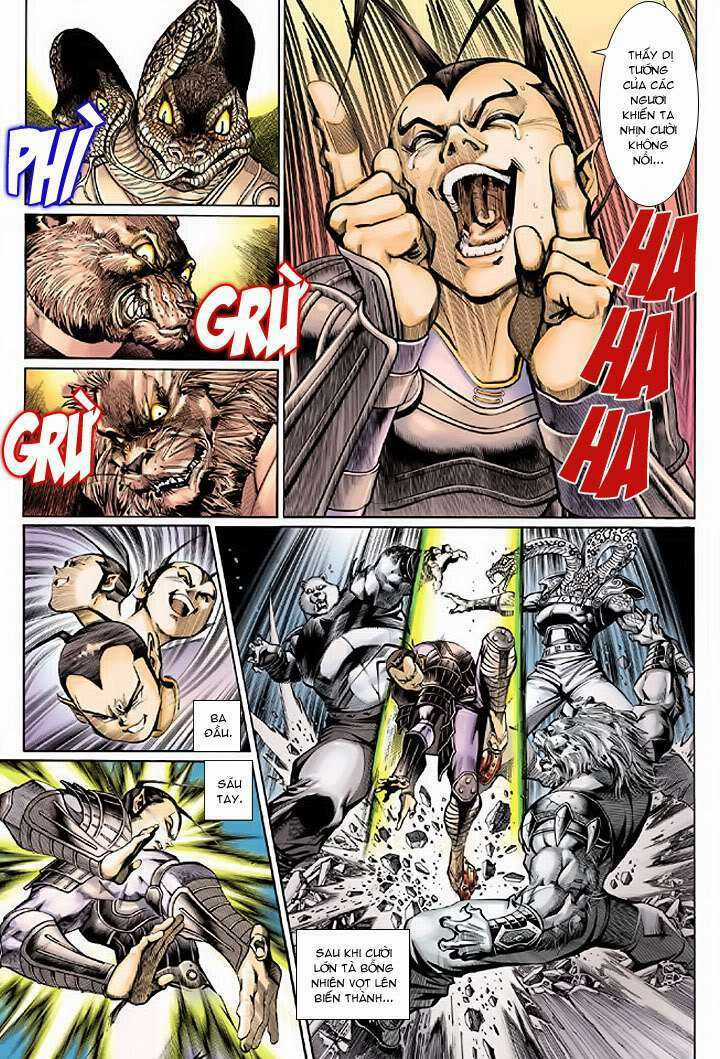 Đại Thánh Vương - Chapter 30 - Trang 11