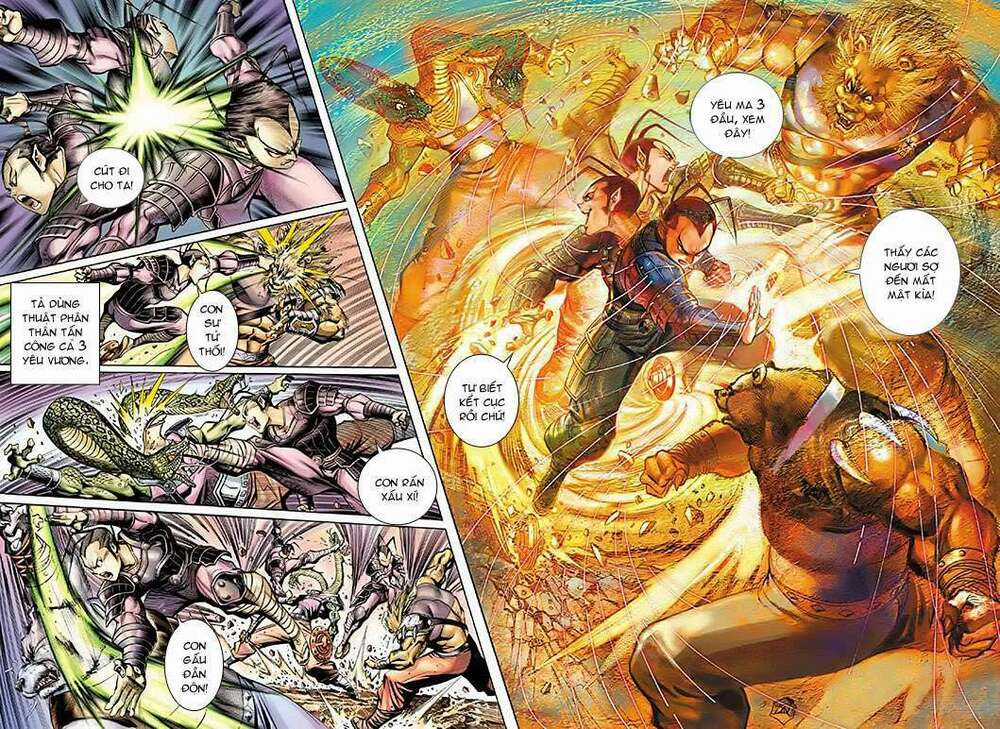 Đại Thánh Vương - Chapter 30 - Trang 12