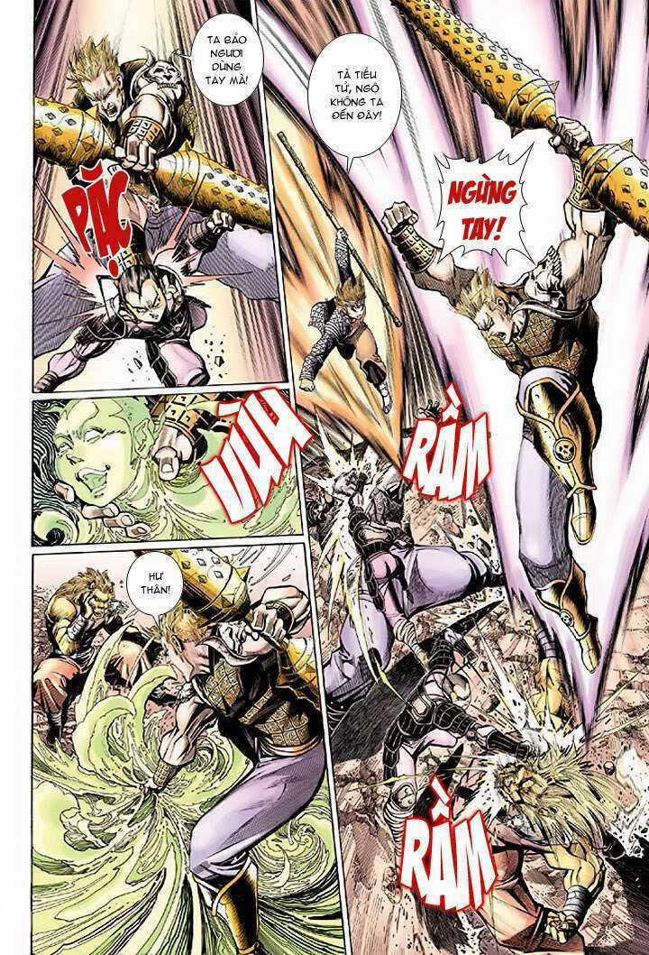 Đại Thánh Vương - Chapter 30 - Trang 13