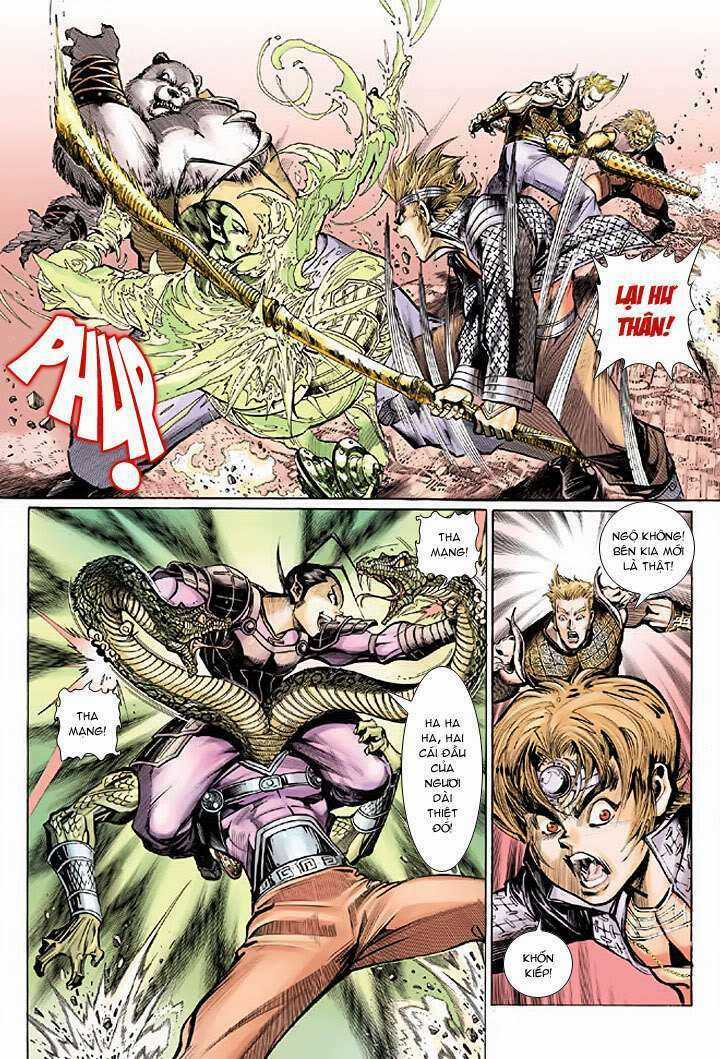 Đại Thánh Vương - Chapter 30 - Trang 14