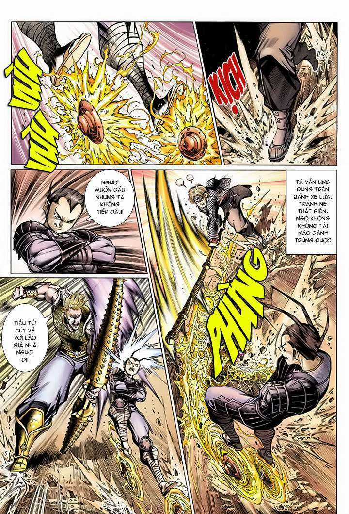 Đại Thánh Vương - Chapter 30 - Trang 16