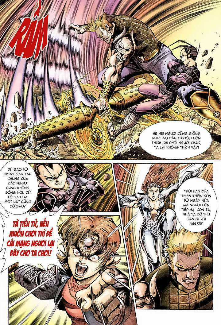 Đại Thánh Vương - Chapter 30 - Trang 17